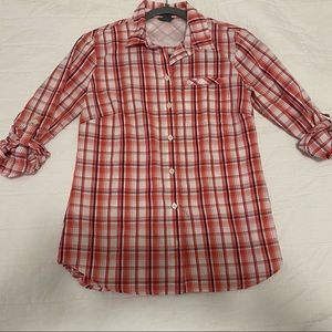 Eddie Bauer Dry Fit Button Up Shirt